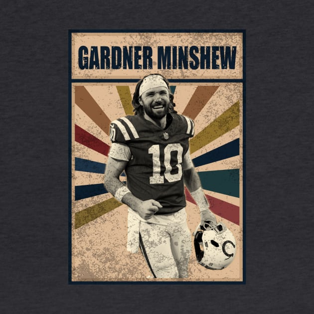 Indianapolis Colts Gardner Minshew by RobinaultCoils